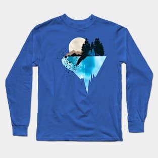 Mountain Long Sleeve T-Shirt